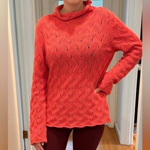 Cashmere Saks Fifth Avenue gorgeous Knit Sweater